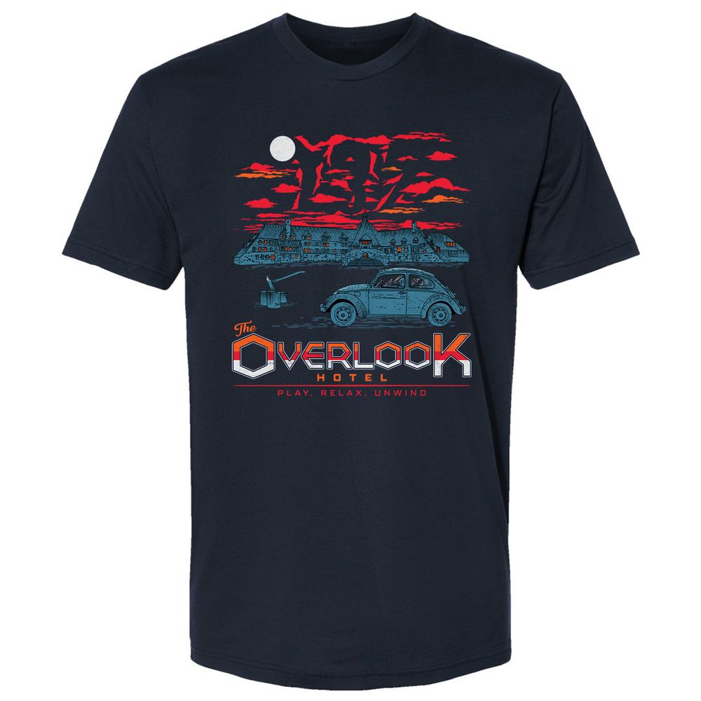 Premium Unisex T-Shirt - W3BAJAR1 - Midnight Navy - 2