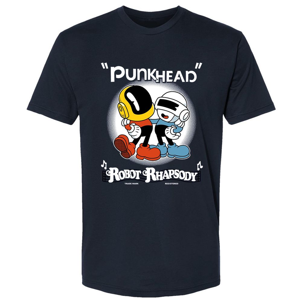 Premium Unisex T-Shirt - T4C7S2FK - Midnight Navy - 2