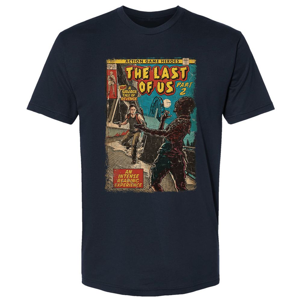Premium Unisex T-Shirt - VB5DABTJ - Midnight Navy - 2