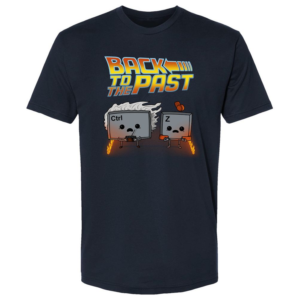 Premium Unisex T-Shirt - 4UWKH9YP - Midnight Navy - 2