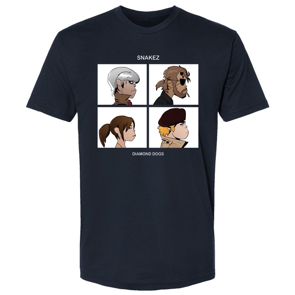 Premium Unisex T-Shirt - TMR8EV5G - Midnight Navy - 2
