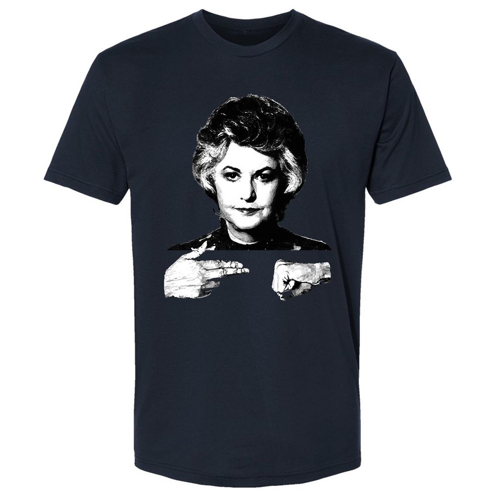 Premium Unisex T-Shirt - ABBVMVAA - Midnight Navy - 2