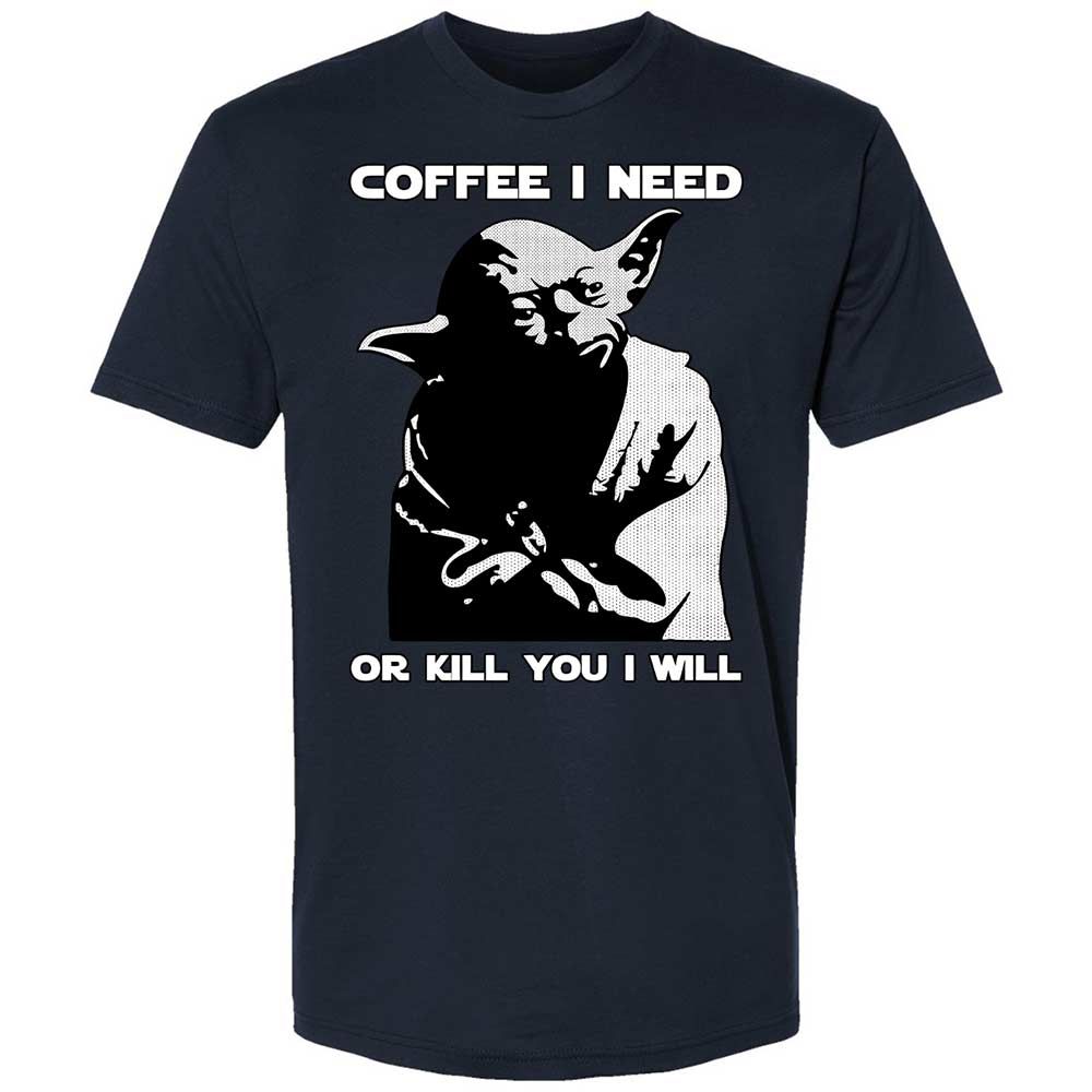 Coffee I Need - Midnight Navy - 2