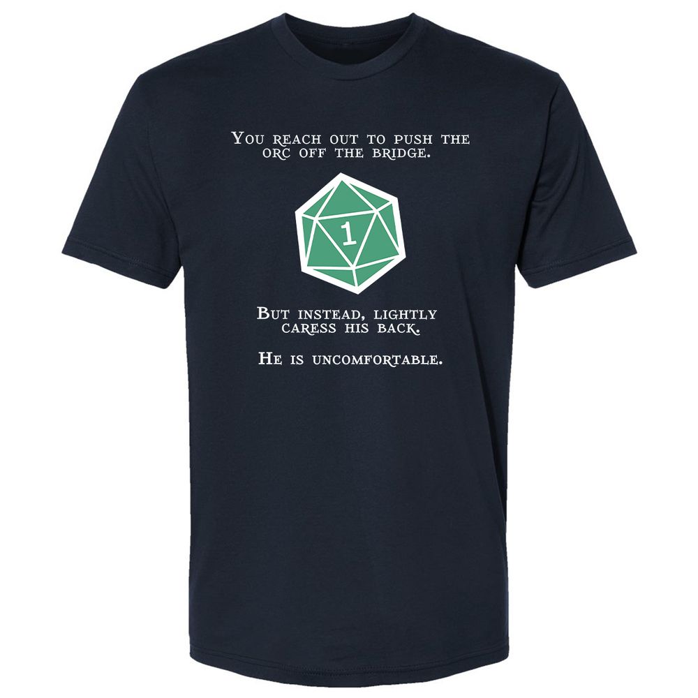 Premium Unisex T-Shirt - 7C3G3LT3 - Midnight Navy - 2