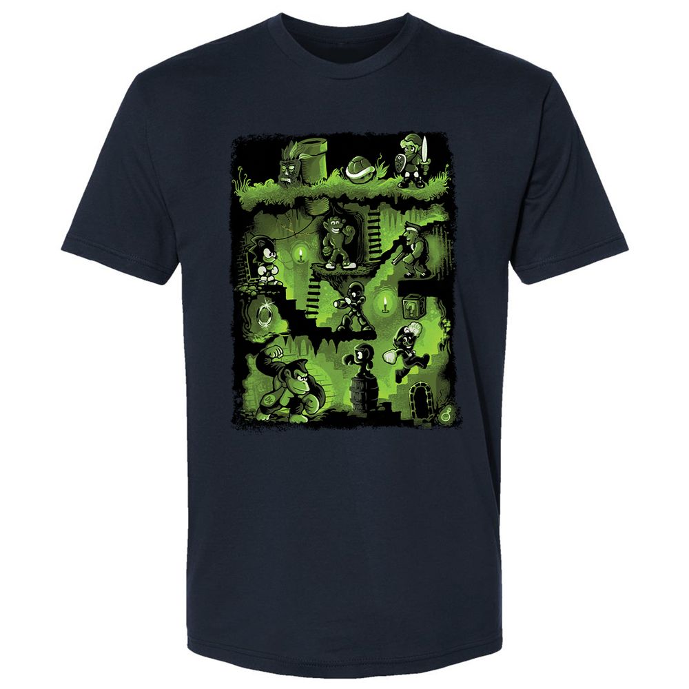 Premium Unisex T-Shirt - HQW8R6VF - Midnight Navy - 2