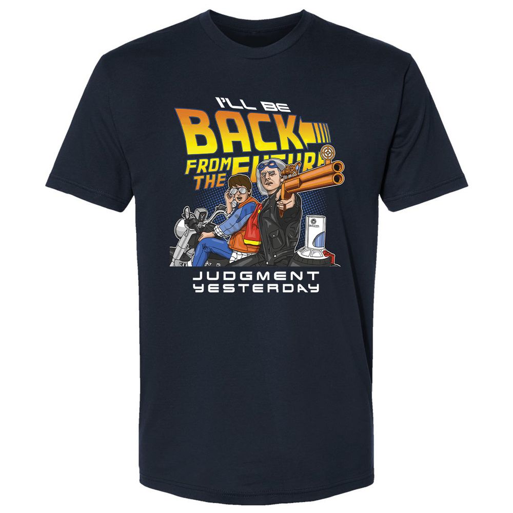 Premium Unisex T-Shirt - 7VPXERV4 - Midnight Navy - 2