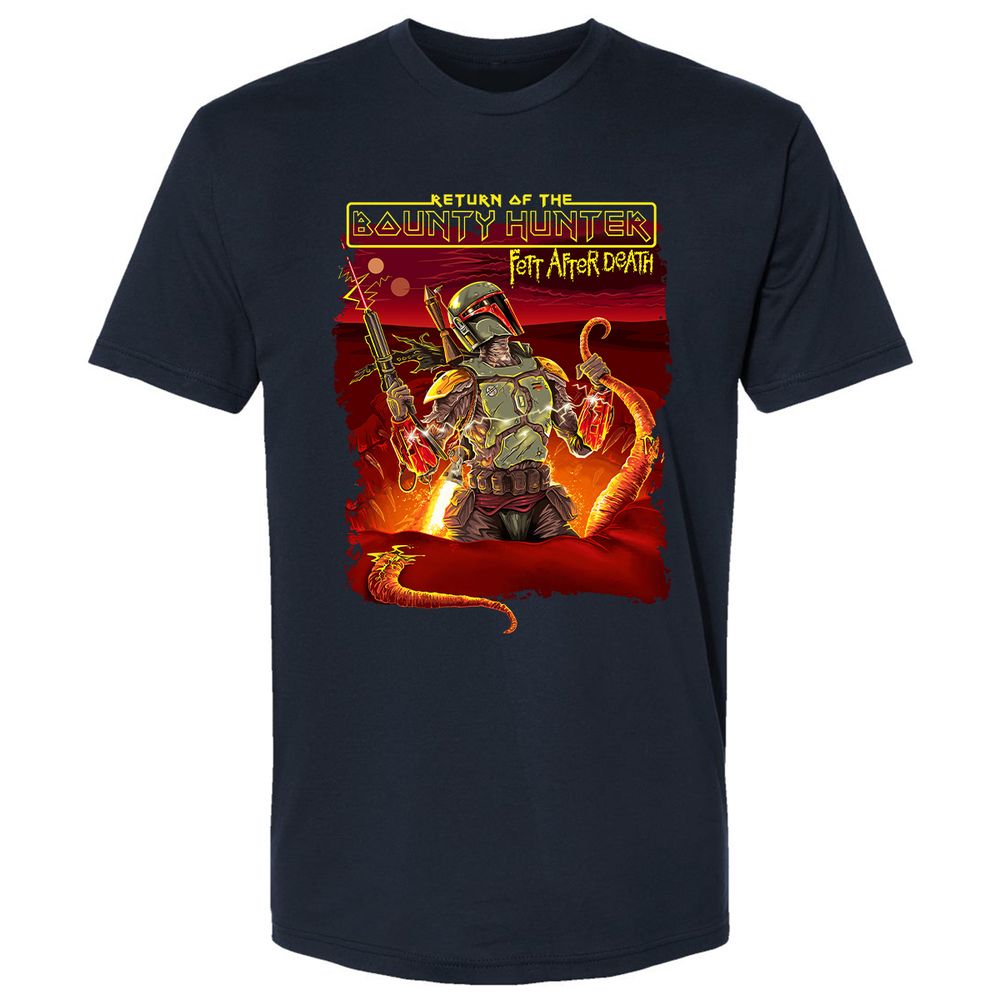 Premium Unisex T-Shirt - 4CEHHRPZ - Midnight Navy - 2