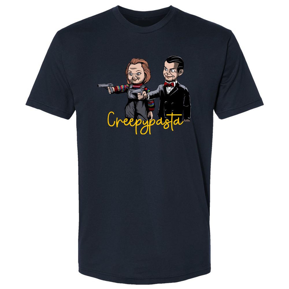 Premium Unisex T-Shirt - 71B89GXL - Midnight Navy - 2