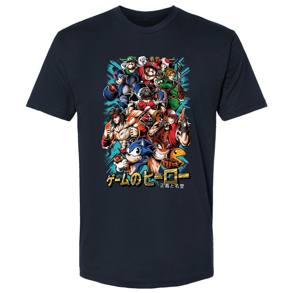 Premium Unisex T-Shirt - 18V9C5VG - Midnight Navy - 2