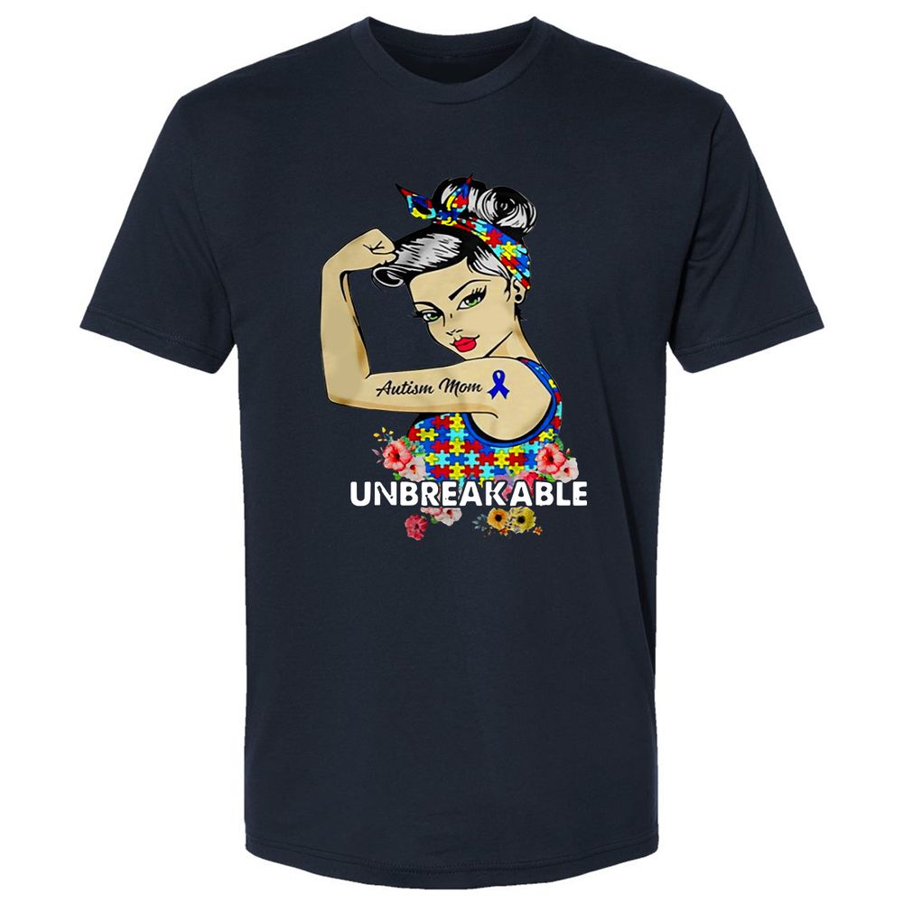 Premium Unisex T-Shirt - Q34RZKBC - Midnight Navy - 2