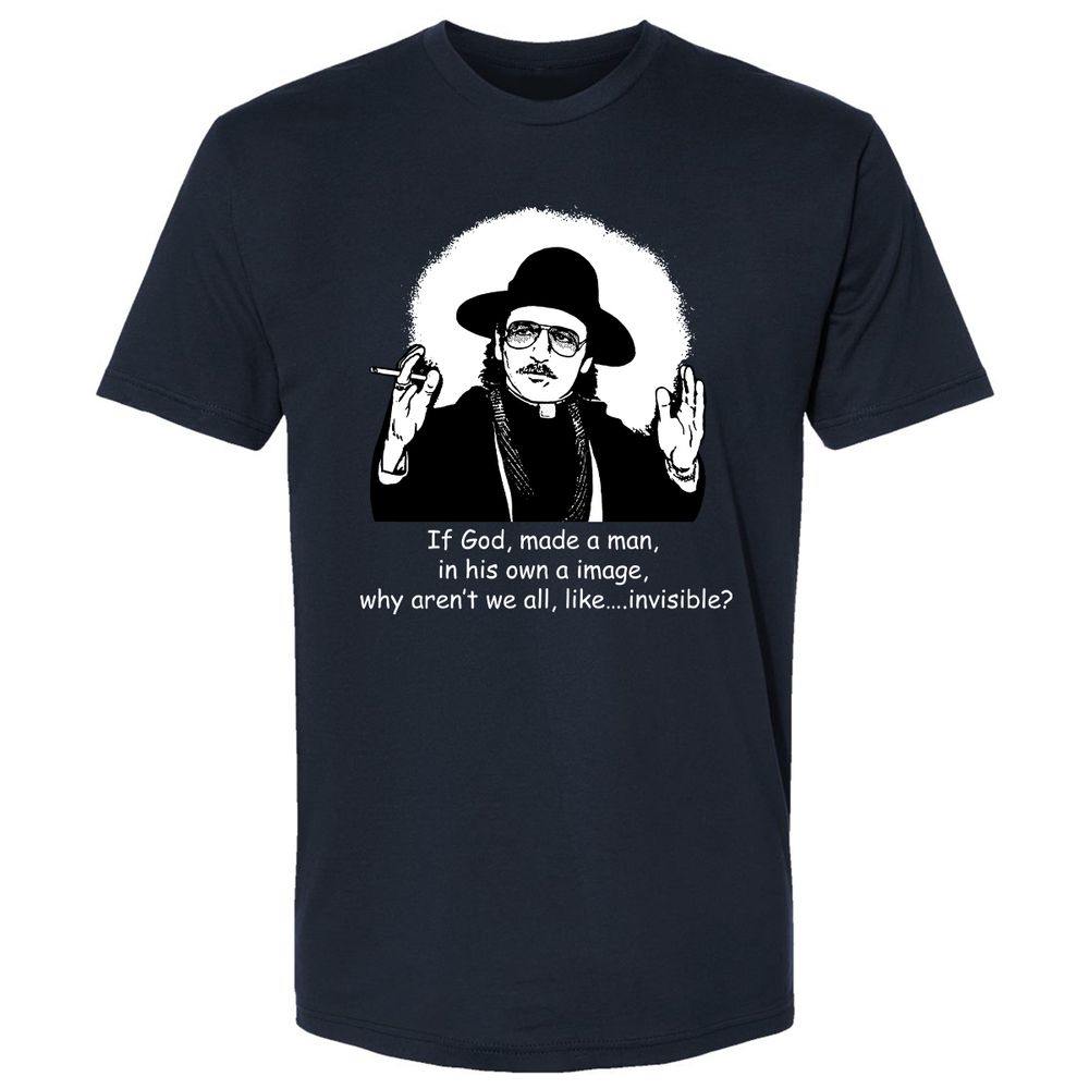 Premium Unisex T-Shirt - 93SES9HY - Midnight Navy - 2