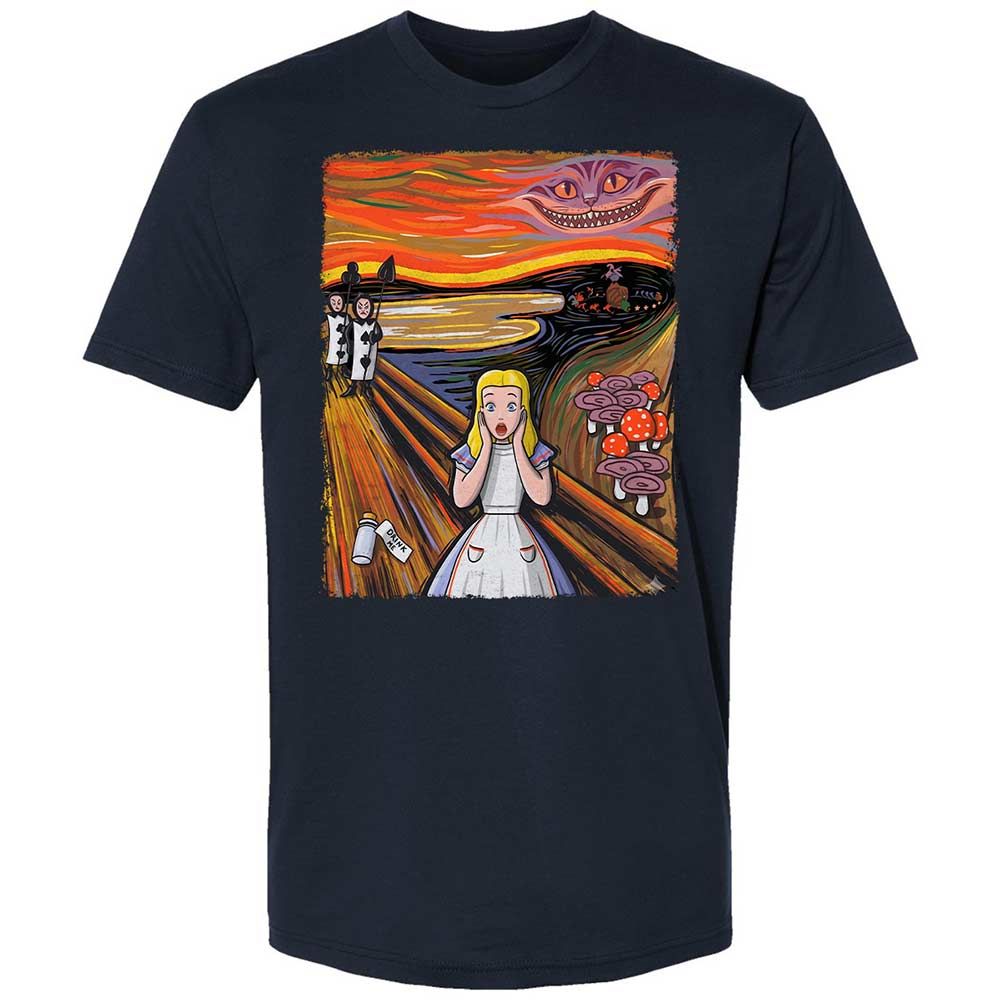 Alice in Screamland - Midnight Navy - 2