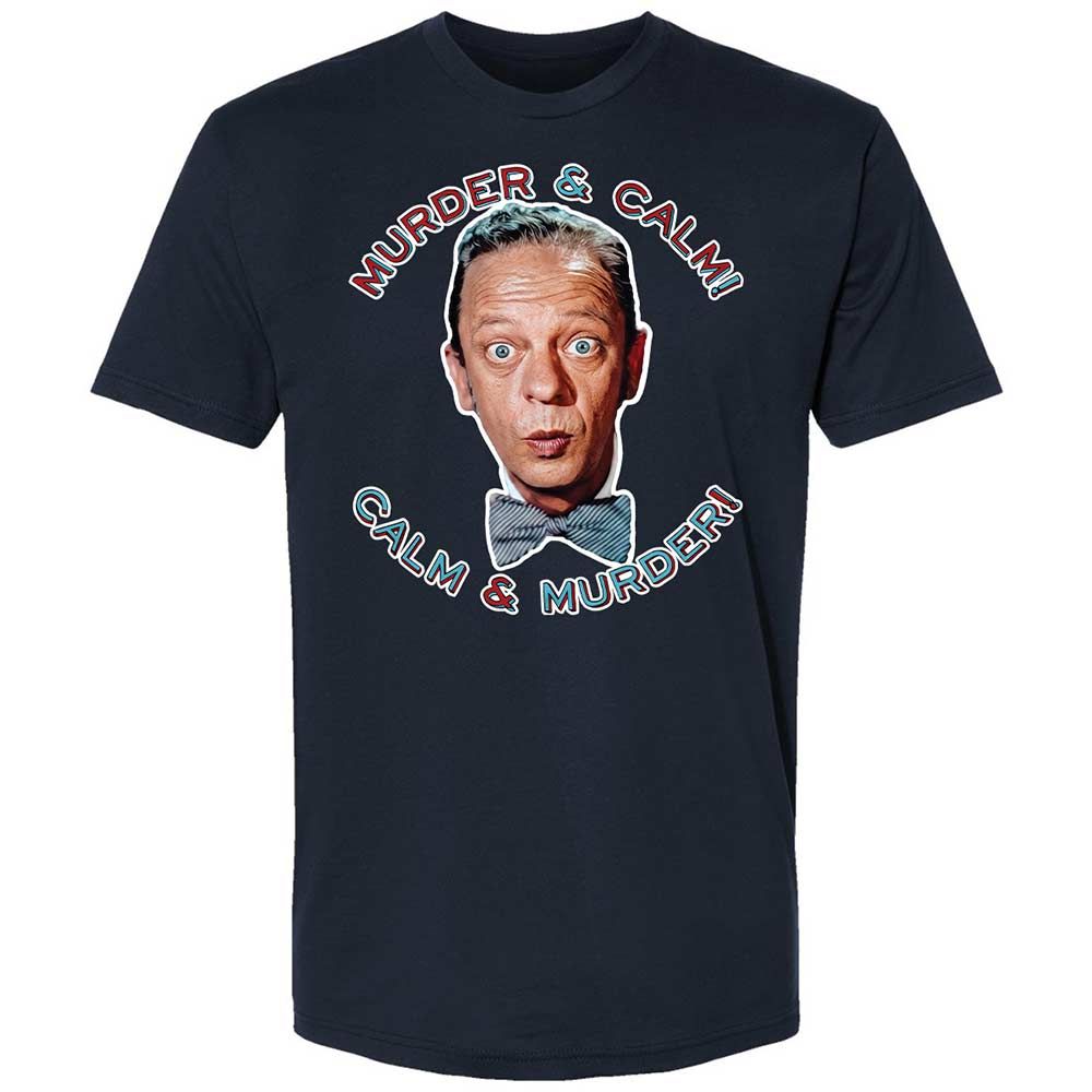 Premium Unisex T-Shirt - PKU38CTR - Midnight Navy - 2