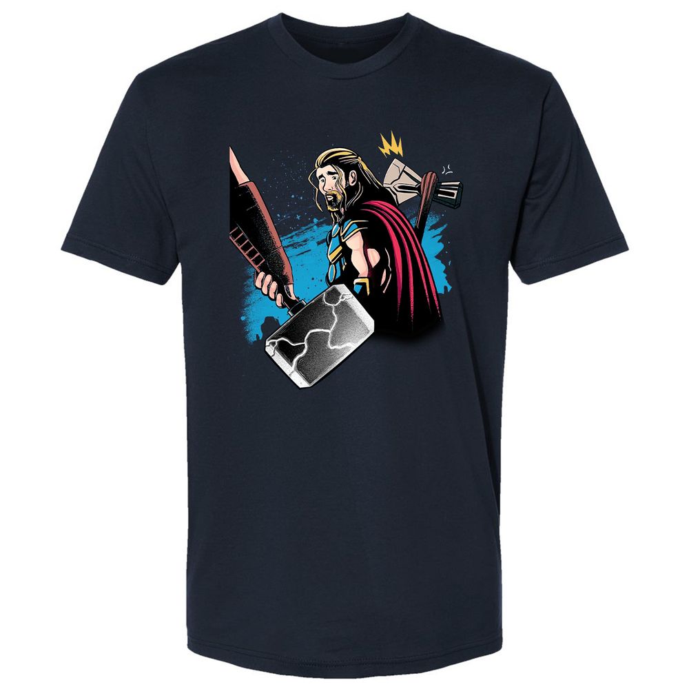 Premium Unisex T-Shirt - 9LTP6E2T - Midnight Navy - 2