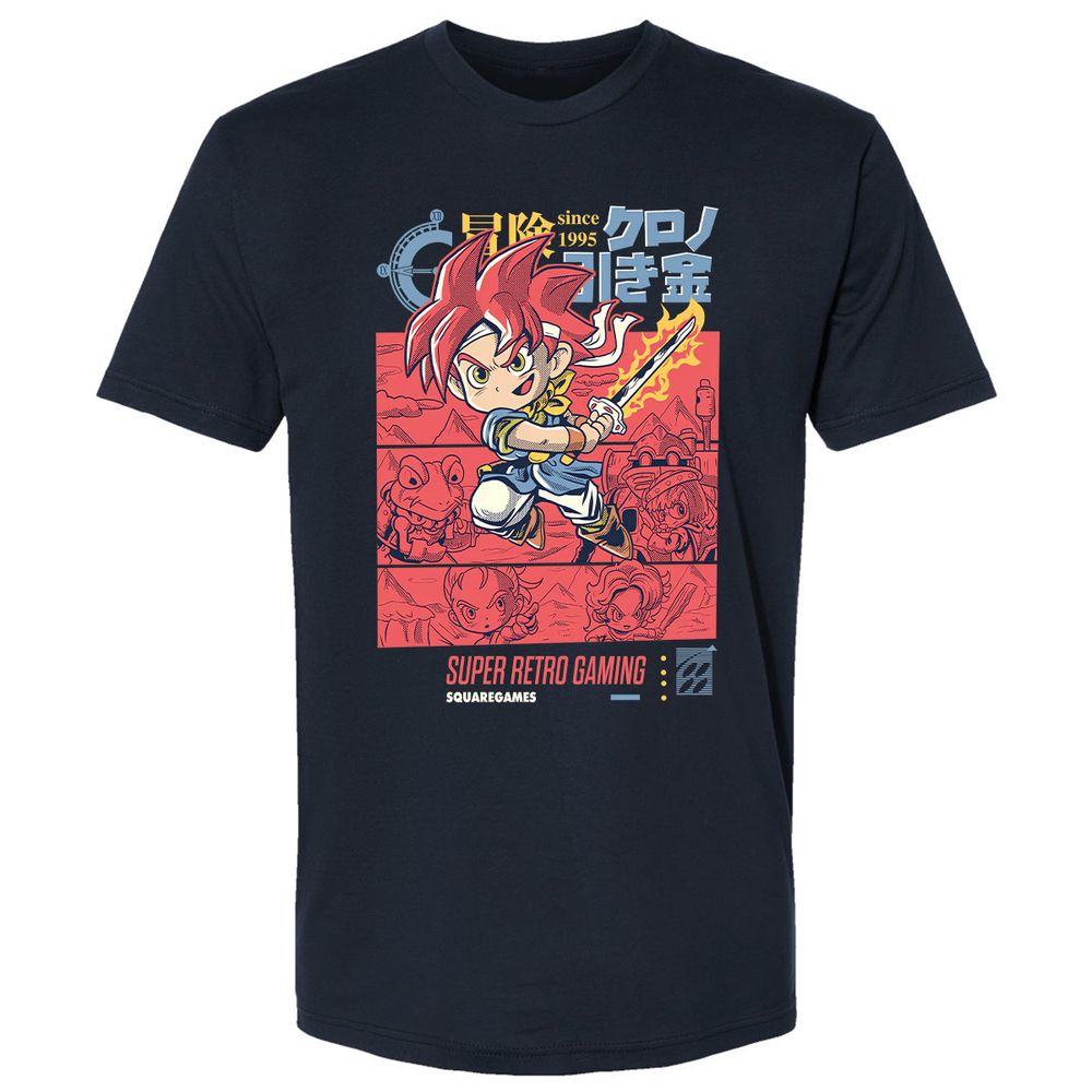 Premium Unisex T-Shirt - 7XBYCAWS - Midnight Navy - 2