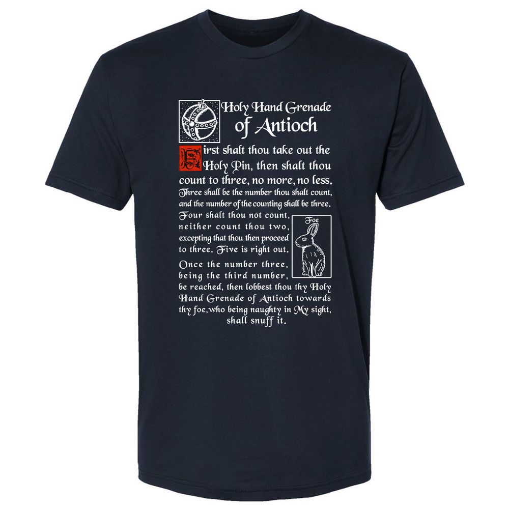 Premium Unisex T-Shirt - 2PJLYER4 - Midnight Navy - 2