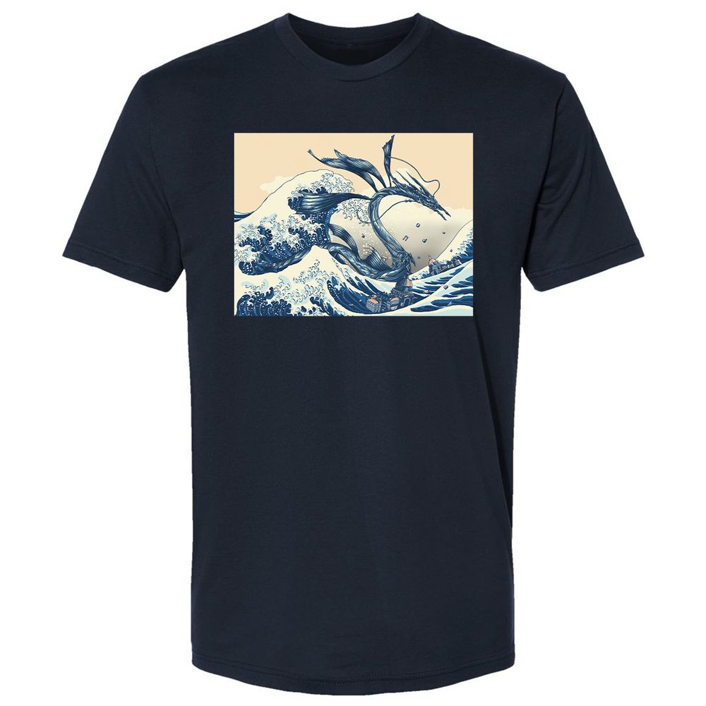 Premium Unisex T-Shirt - B9M9QRJ3 - Midnight Navy - 2