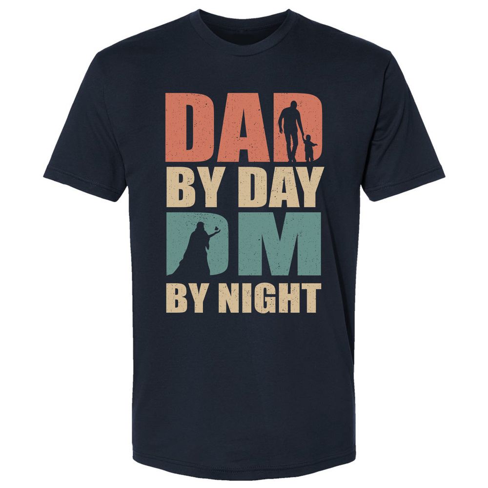 Premium Unisex T-Shirt - 3QCGQLDZ - Midnight Navy - 2