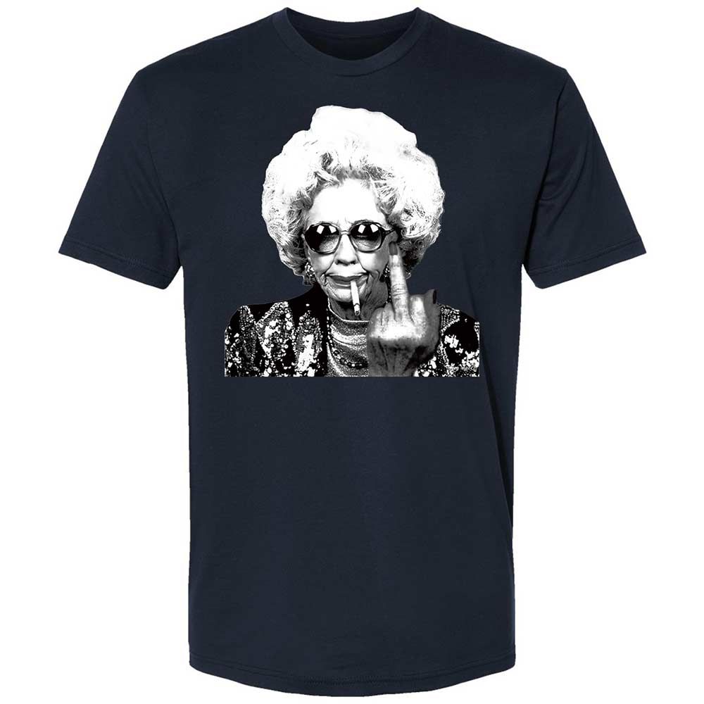 Badass Grandma - Midnight Navy - 2