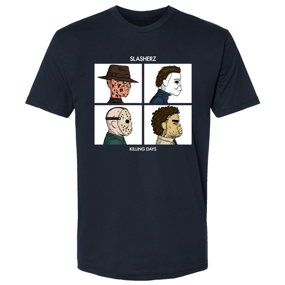 Premium Unisex T-Shirt - TZTKW1GS - Midnight Navy - 2