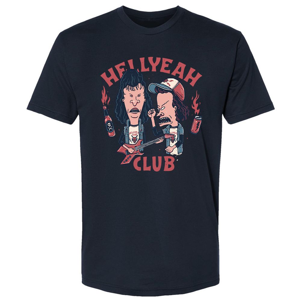 Premium Unisex T-Shirt - 1QMWHALA - Midnight Navy - 2