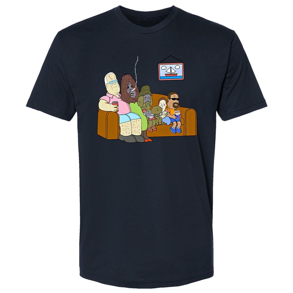 Premium Unisex T-Shirt - CGB3H2SA - Midnight Navy - 2