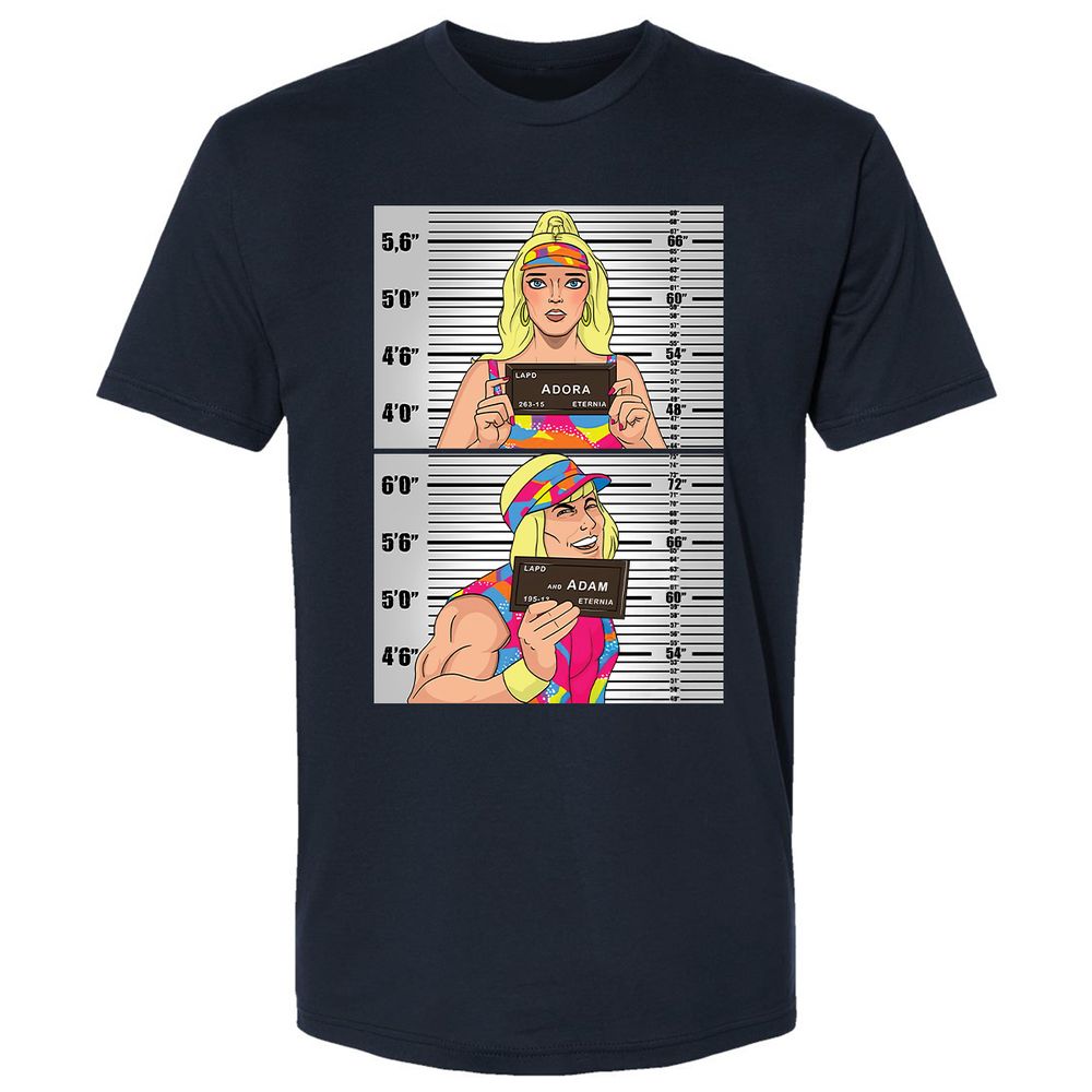 Premium Unisex T-Shirt - UR48NQLC - Midnight Navy - 2