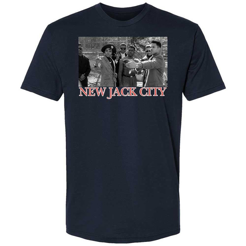 Premium Unisex T-Shirt - K1XNHYZW - Midnight Navy - 2
