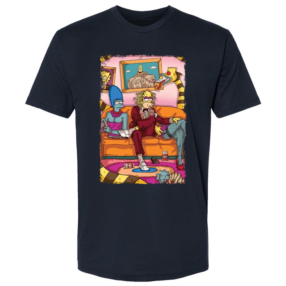Premium Unisex T-Shirt - C1NGN8AG - Midnight Navy - 2