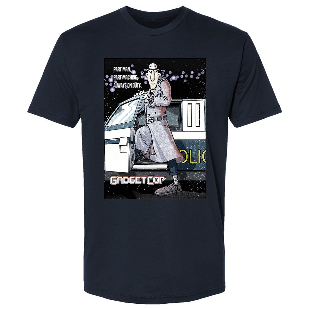 Premium Unisex T-Shirt - 3FXSS5ET - Midnight Navy - 2