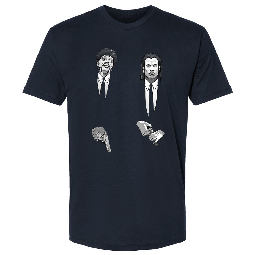 Premium Unisex T-Shirt - 8FAMU3D4 - Midnight Navy - 2