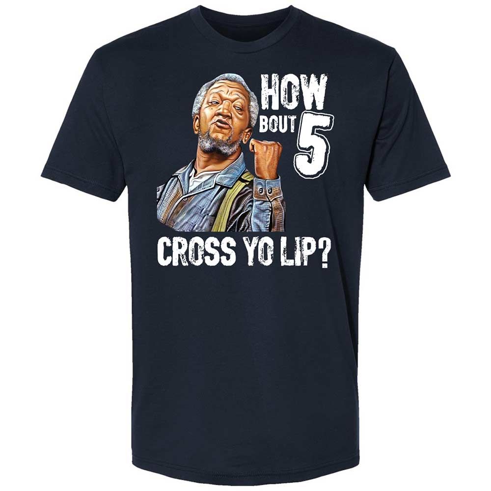 How bout 5 cross yo lip - Midnight Navy - 2