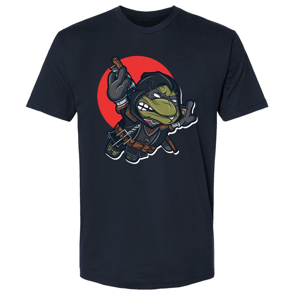 Premium Unisex T-Shirt - JD5ZG758 - Midnight Navy - 2