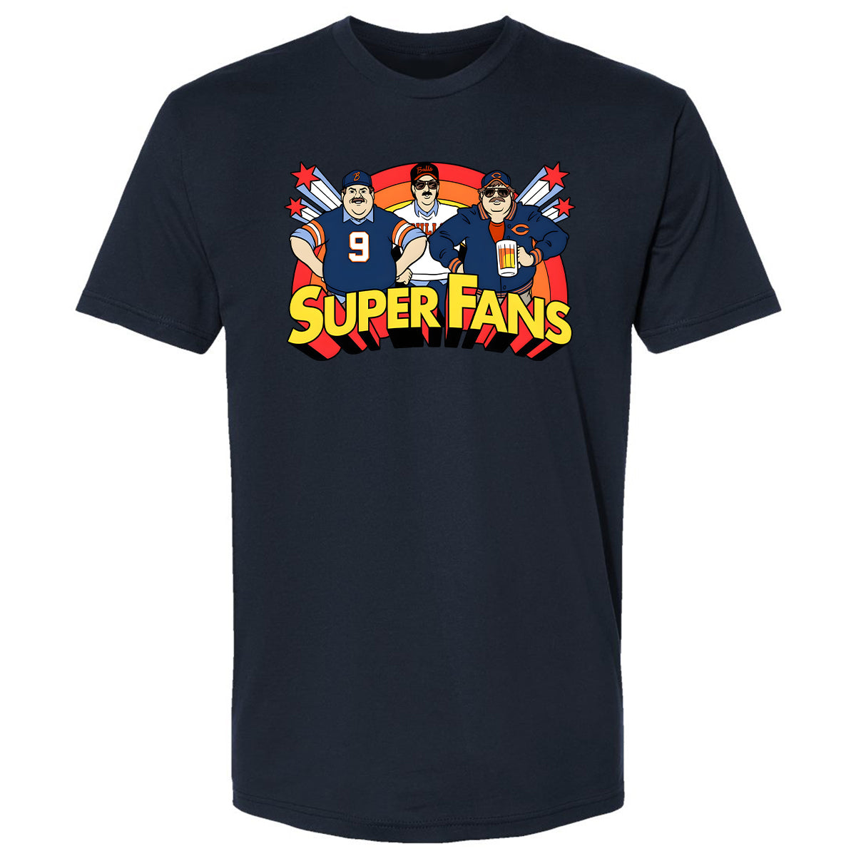 Premium Unisex T-Shirt - DJ3EAX34 - Midnight Navy - 2