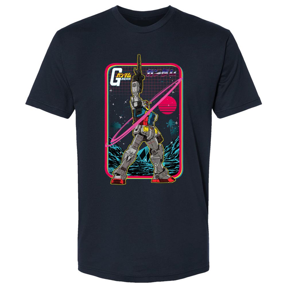 Premium Unisex T-Shirt - 4VHEPQ1A - Midnight Navy - 2