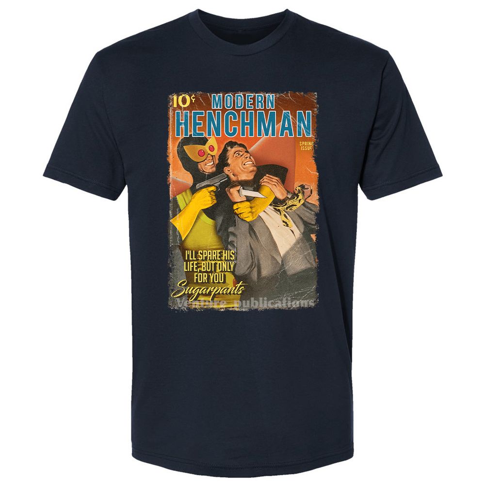 Premium Unisex T-Shirt - Q77437PT - Midnight Navy - 2