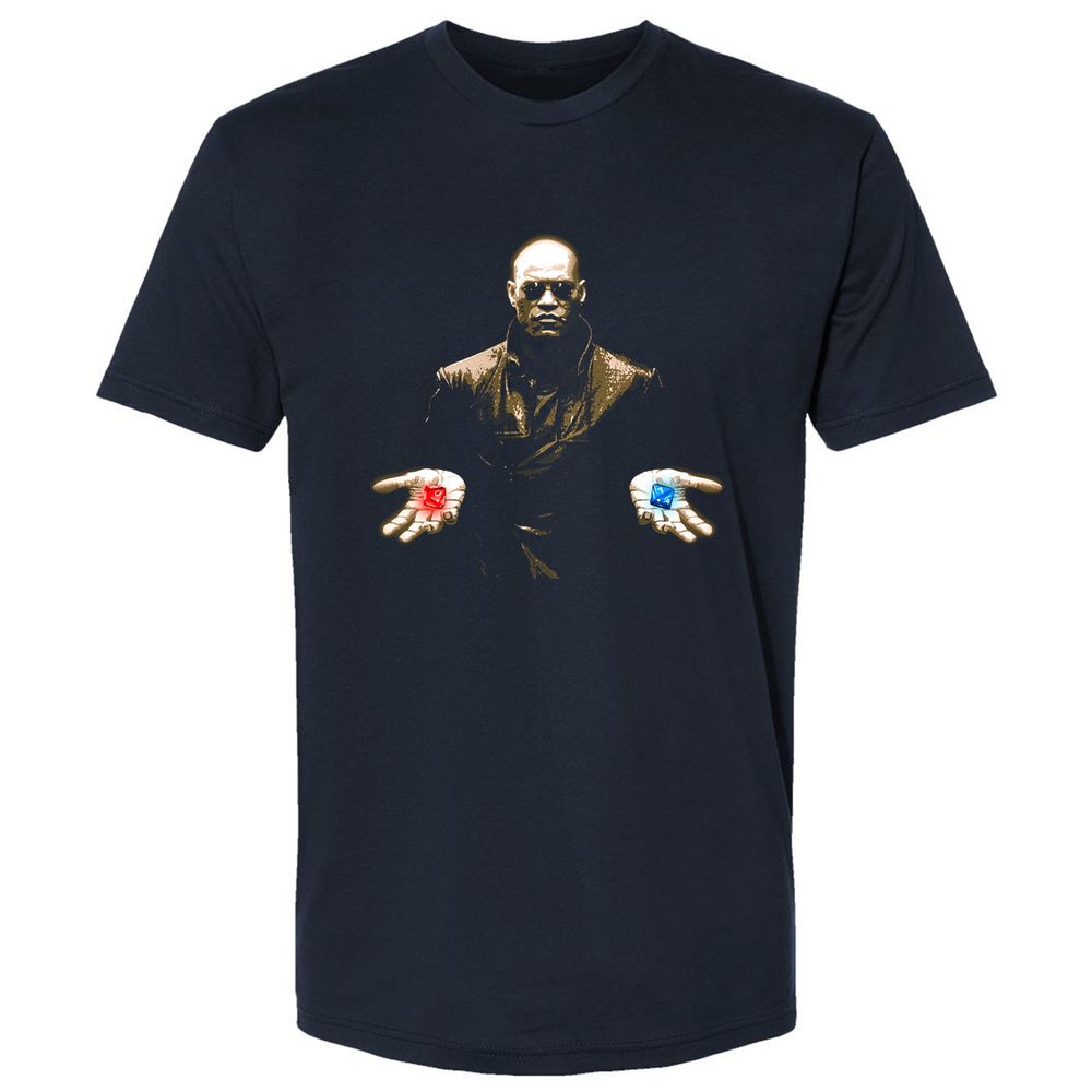 Premium Unisex T-Shirt - R9HLF88F - Midnight Navy - 2