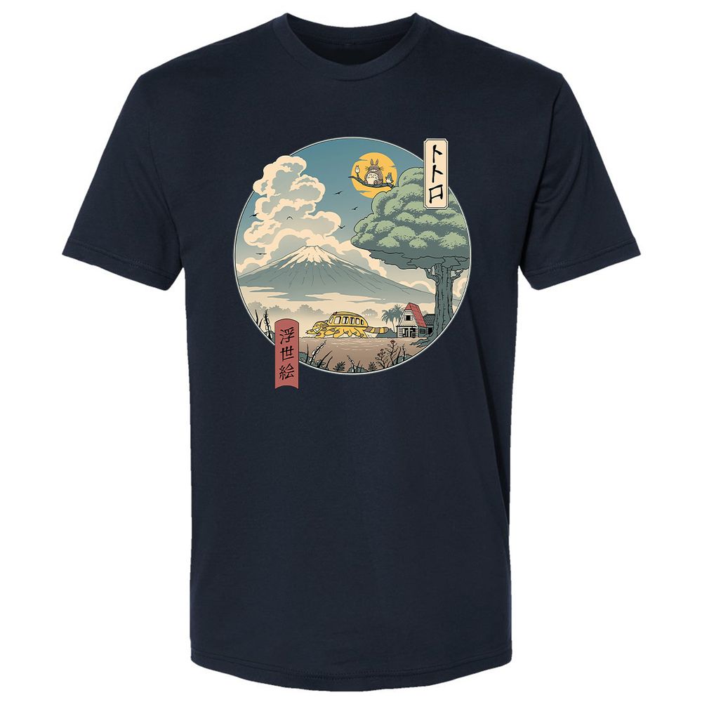 Premium Unisex T-Shirt - NPXCHLNE - Midnight Navy - 2