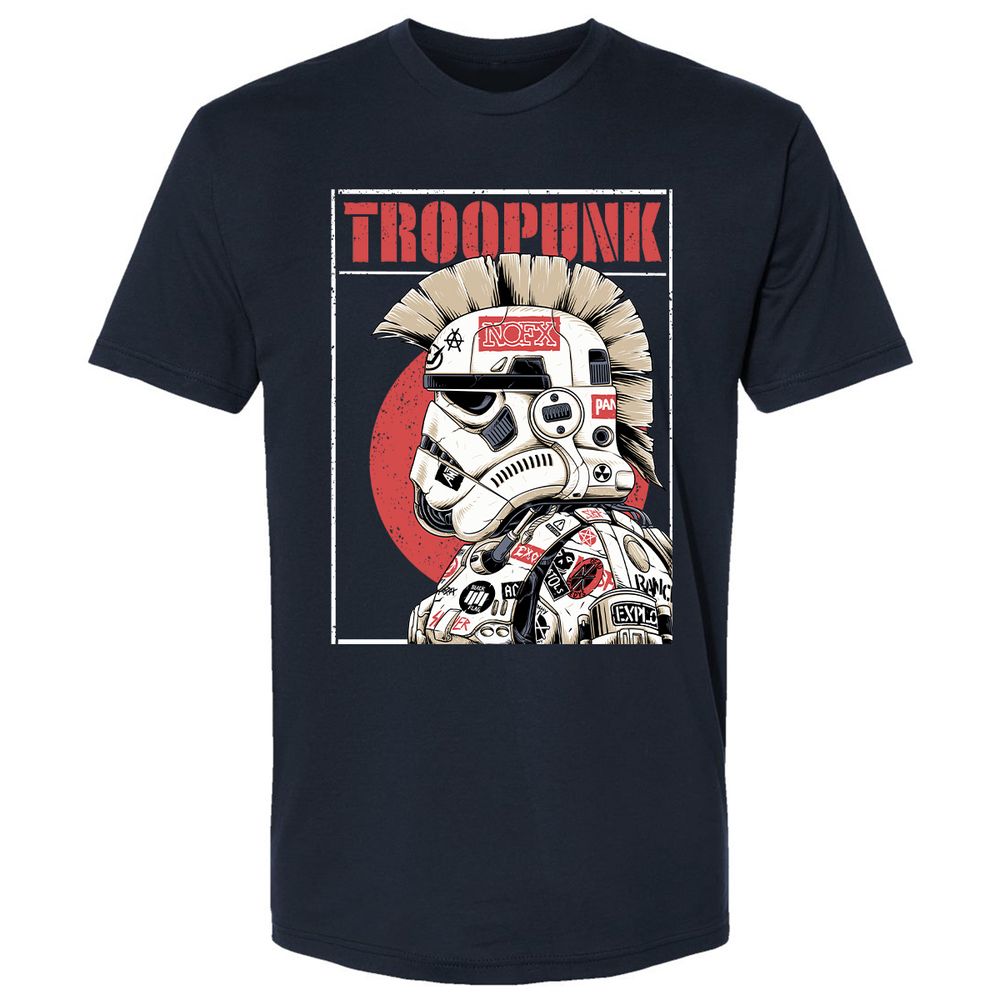 Premium Unisex T-Shirt - 46UKMHZW - Midnight Navy - 2