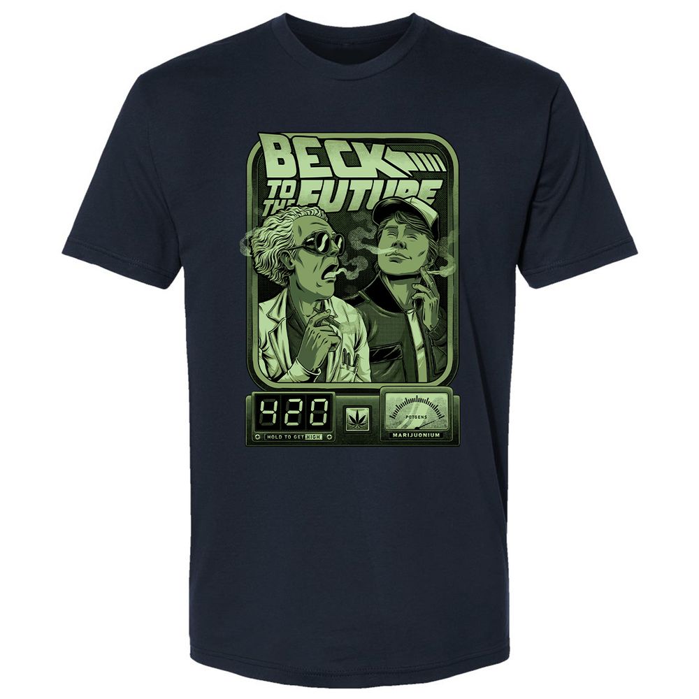 Premium Unisex T-Shirt - GD57PBBC - Midnight Navy - 2