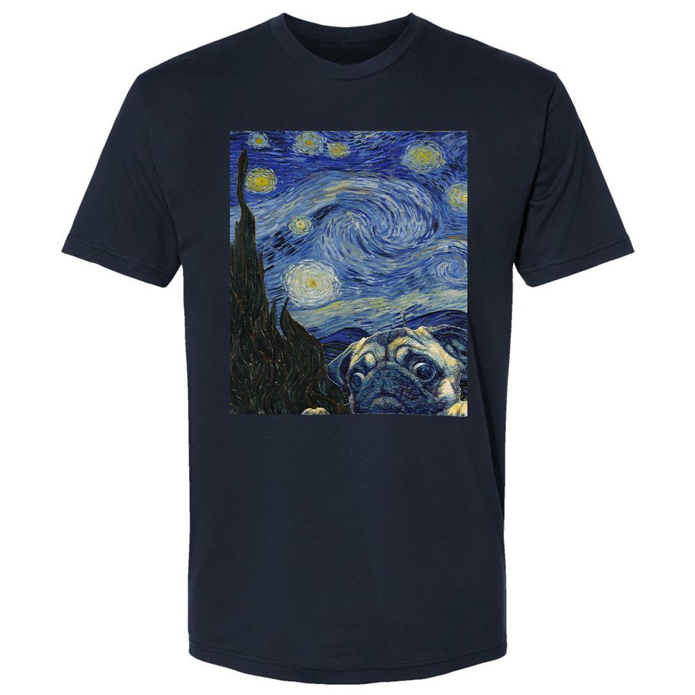 Premium Unisex T-Shirt - UXA4XB9V - Midnight Navy - 2