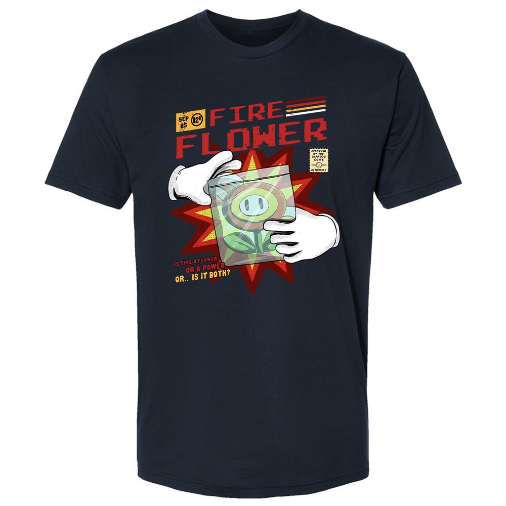 Premium Unisex T-Shirt - ZNS9W166 - Midnight Navy - 2