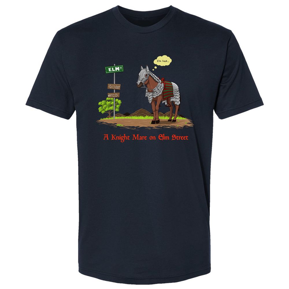 Premium Unisex T-Shirt - KWTP4W1C - Midnight Navy - 2