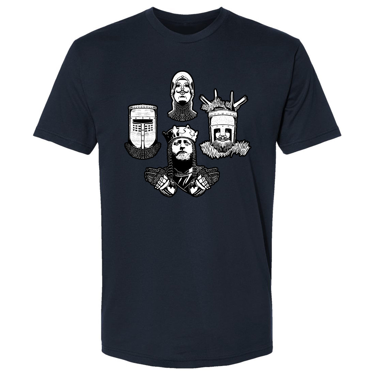 Premium Unisex T-Shirt - FD6WF9VV - Midnight Navy - 2