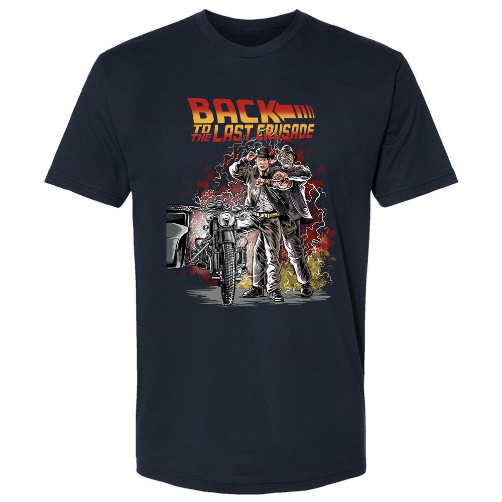 Premium Unisex T-Shirt - 89BVYZ5D - Midnight Navy - 2