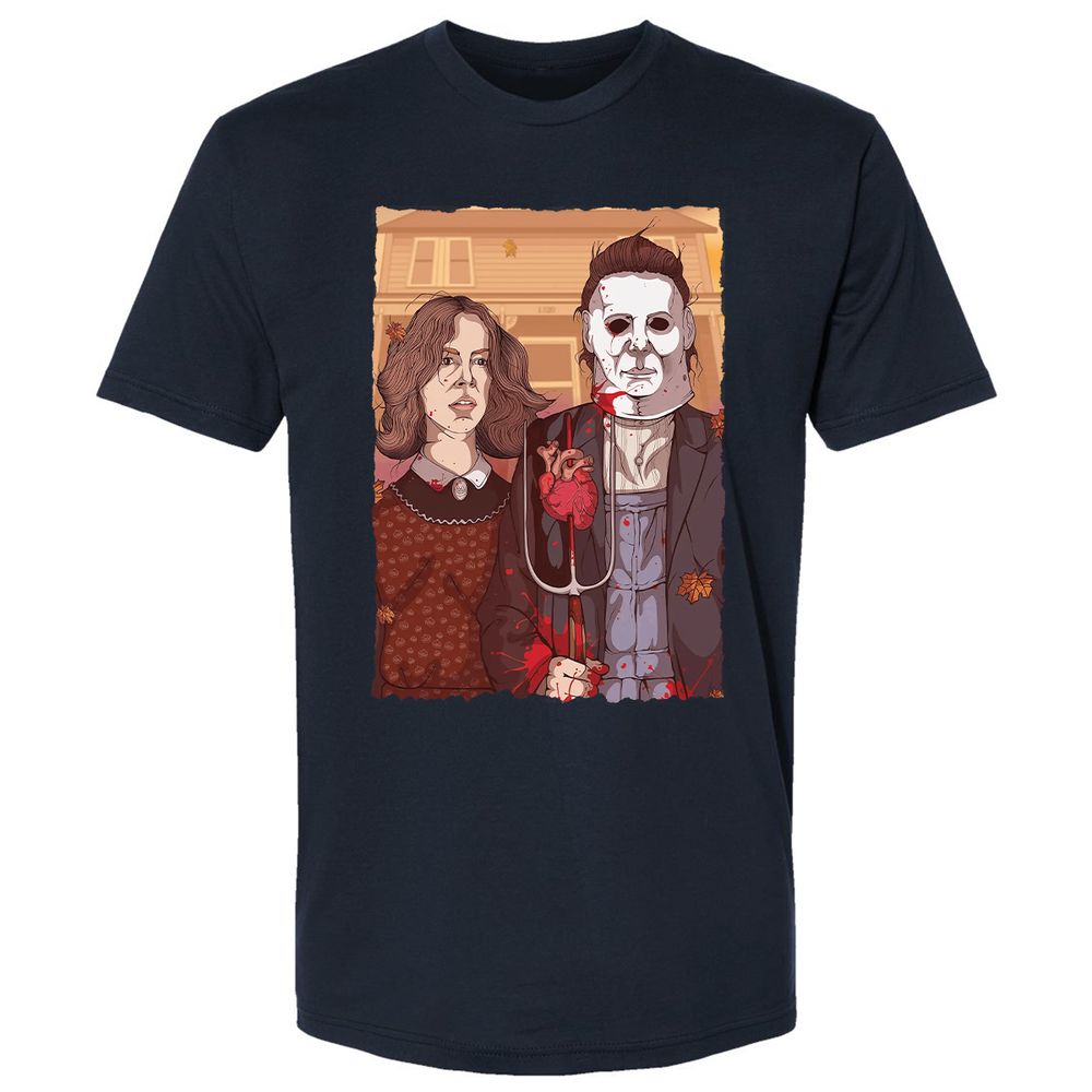 Premium Unisex T-Shirt - R7YCJMKN - Midnight Navy - 2