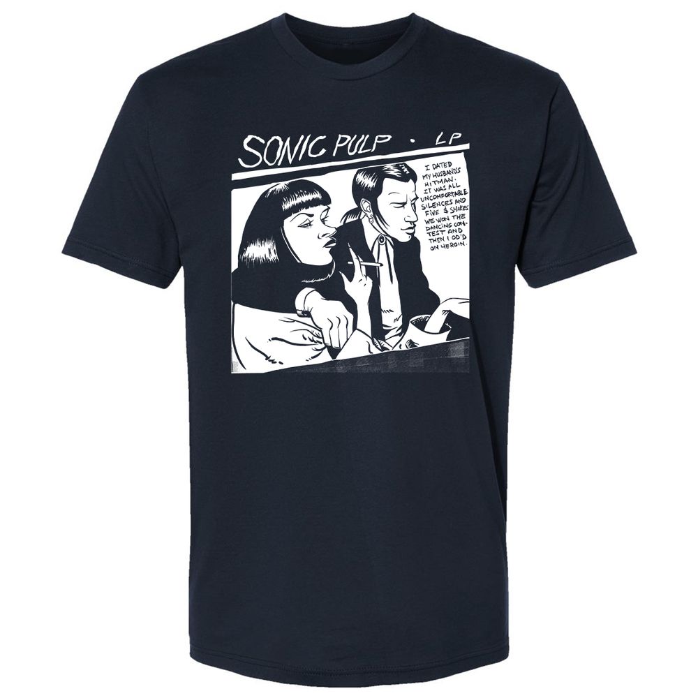 Premium Unisex T-Shirt - X995MKPL - Midnight Navy - 2