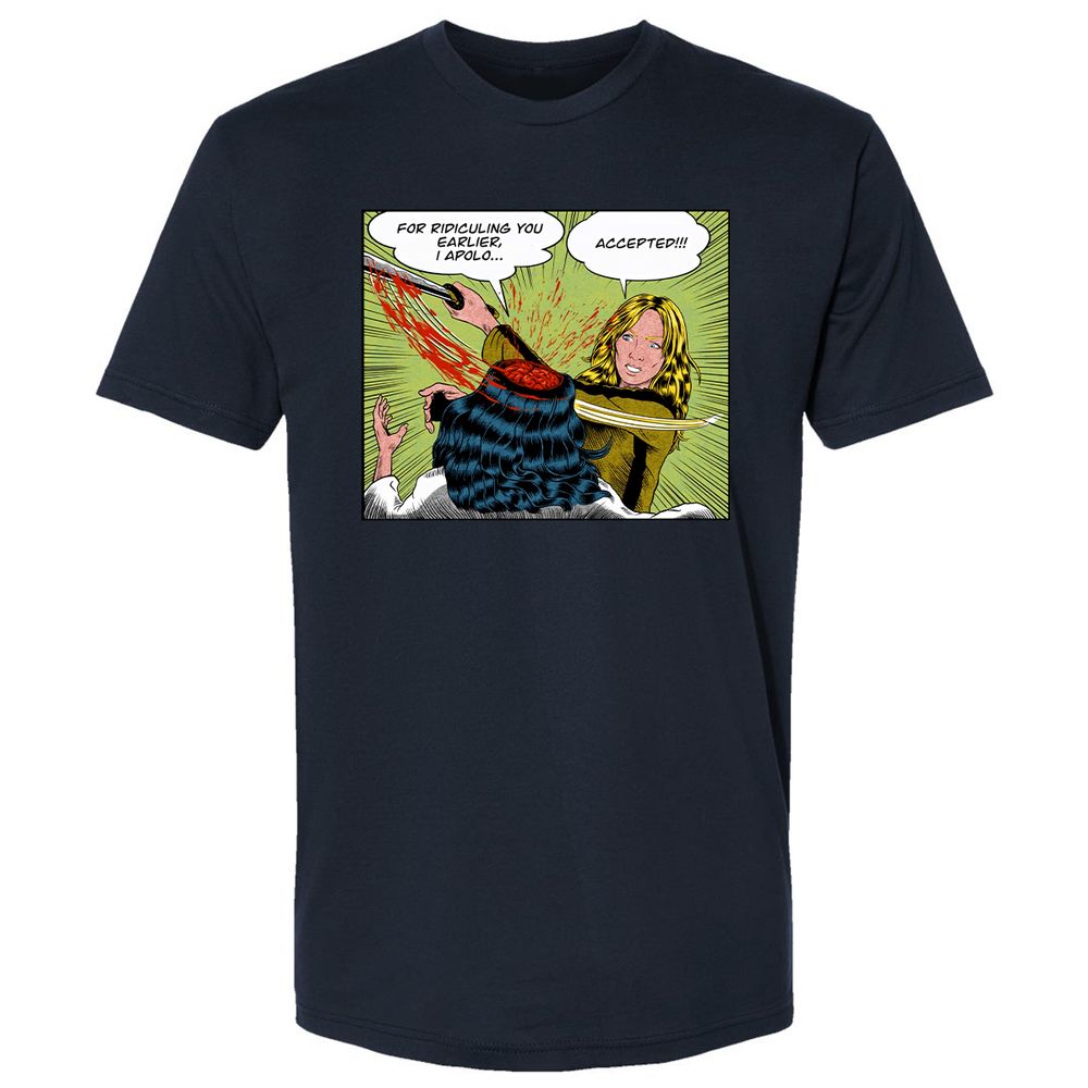 Premium Unisex T-Shirt - 9UEH1FKW - Midnight Navy - 2