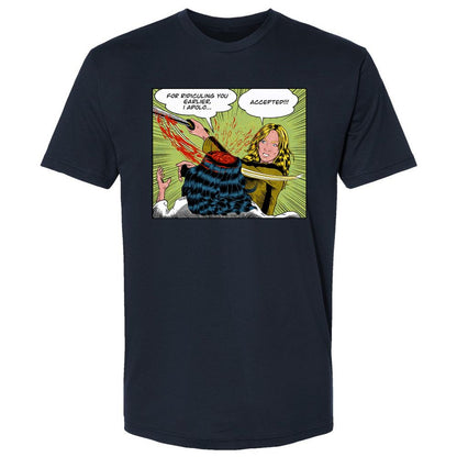 Premium Unisex T-Shirt - 9UEH1FKW - Midnight Navy - 2