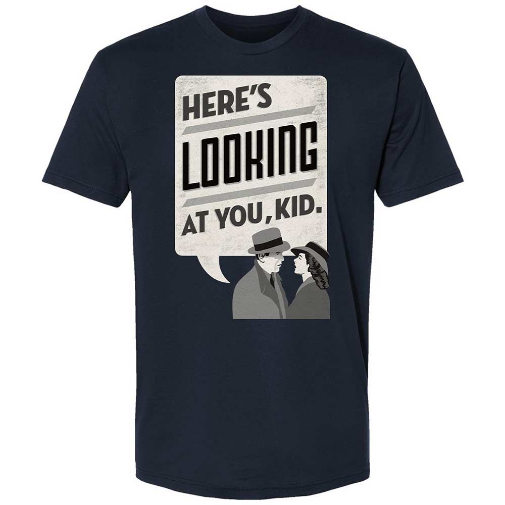 Here's Looking at You Kid - Midnight Navy - 2